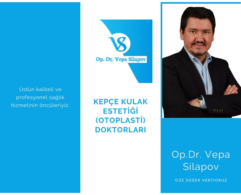 Kepçe Kulak Estetiği (Otoplasti) Doktorları