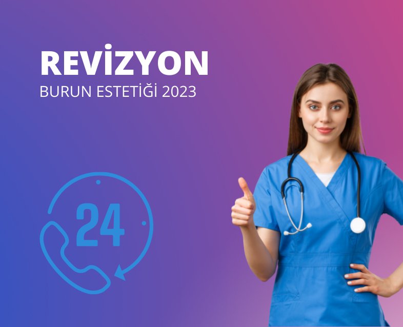 Revizyon Burun Estetiği 2023